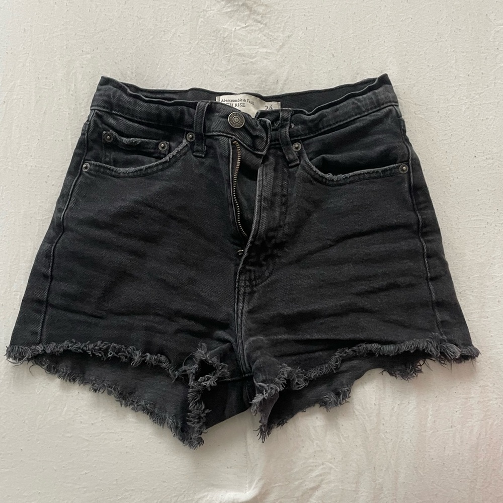 Abercrombie and Fitch Jean Shorts